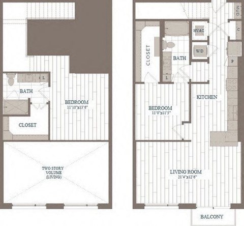 The Hudson Prospect Floor Plan